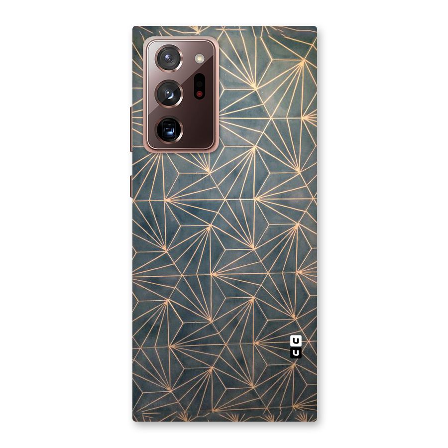 Dotted Lines Pattern Back Case for Galaxy Note 20 Ultra