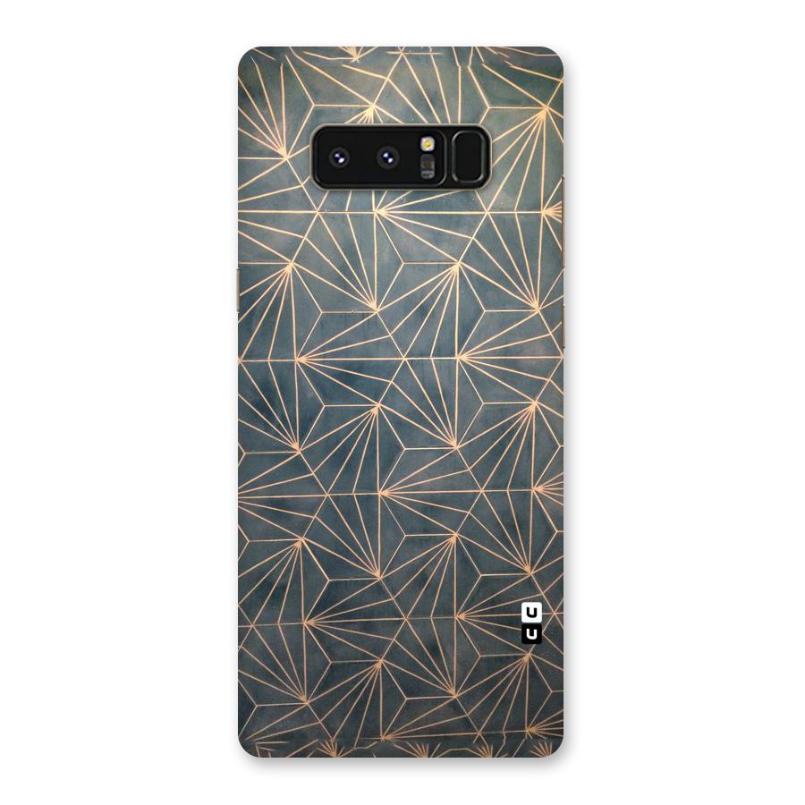 Dotted Lines Pattern Back Case for Galaxy Note 8