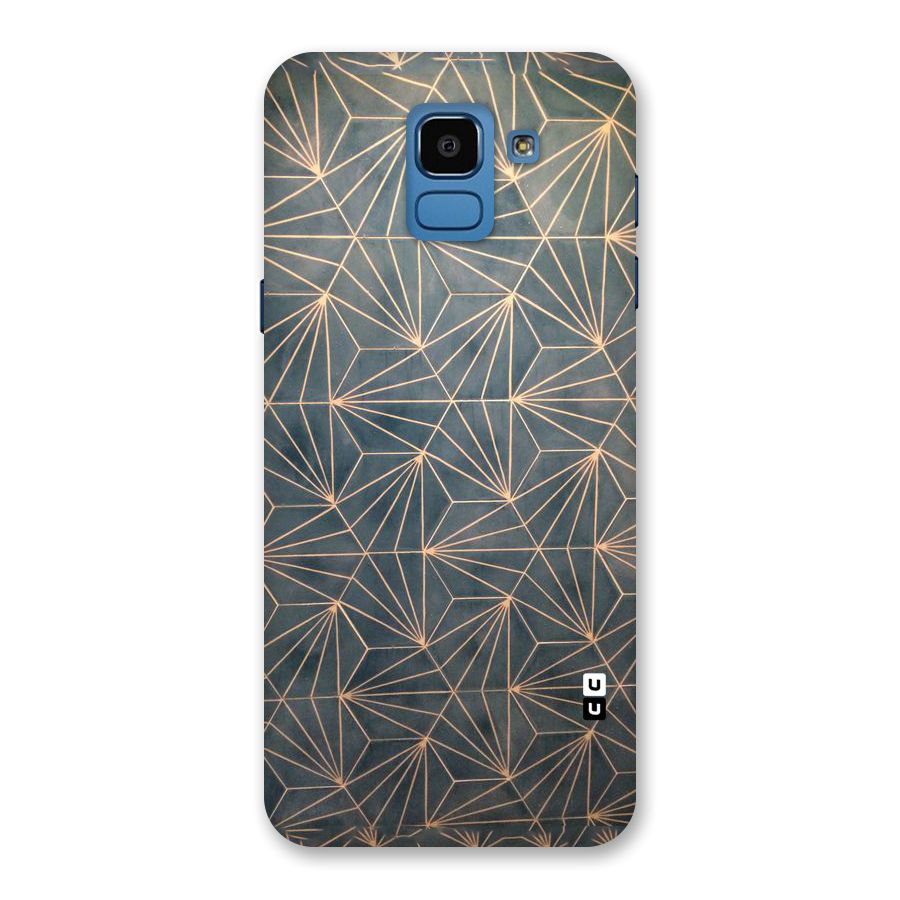 Dotted Lines Pattern Back Case for Galaxy On6