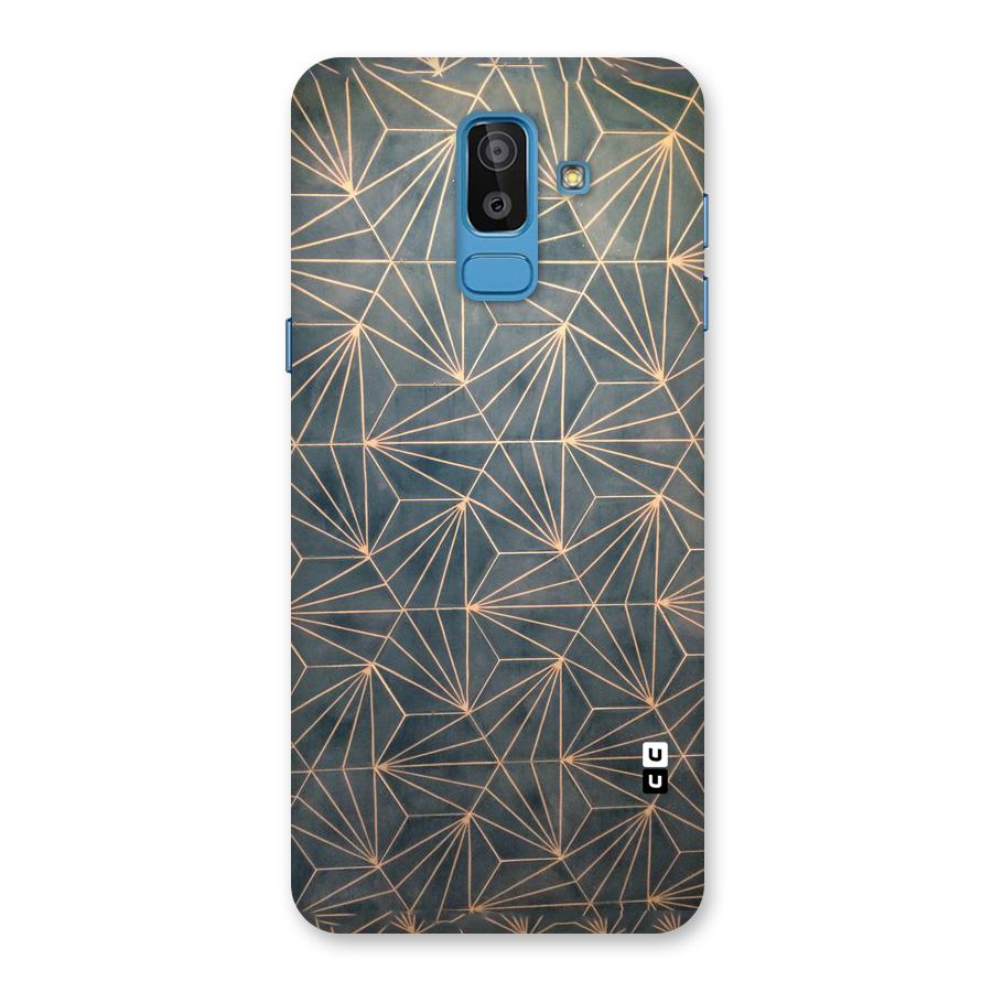 Dotted Lines Pattern Back Case for Galaxy On8 (2018)
