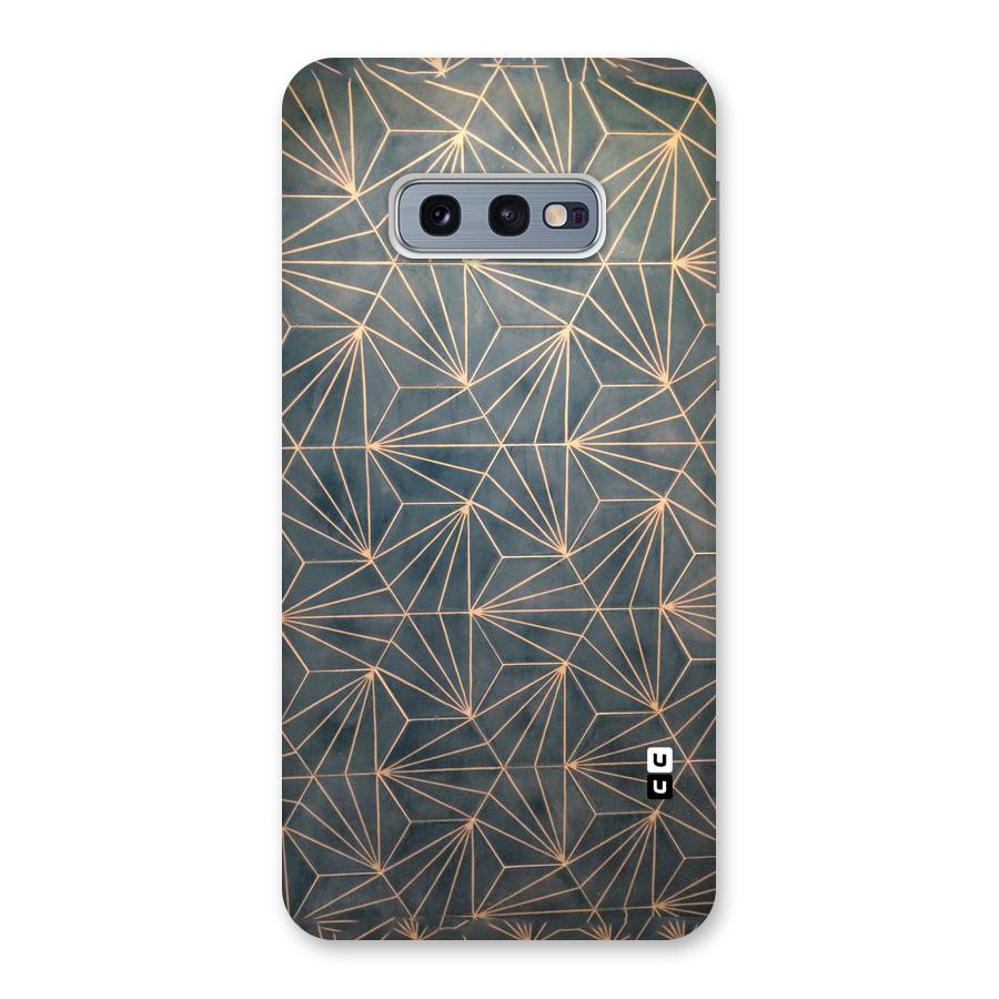 Dotted Lines Pattern Back Case for Galaxy S10e