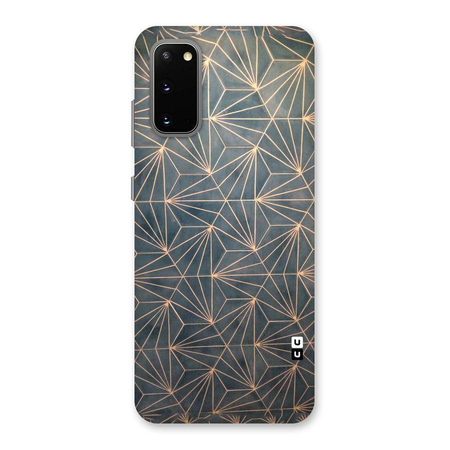 Dotted Lines Pattern Back Case for Galaxy S20