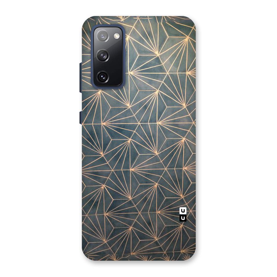 Dotted Lines Pattern Back Case for Galaxy S20 FE