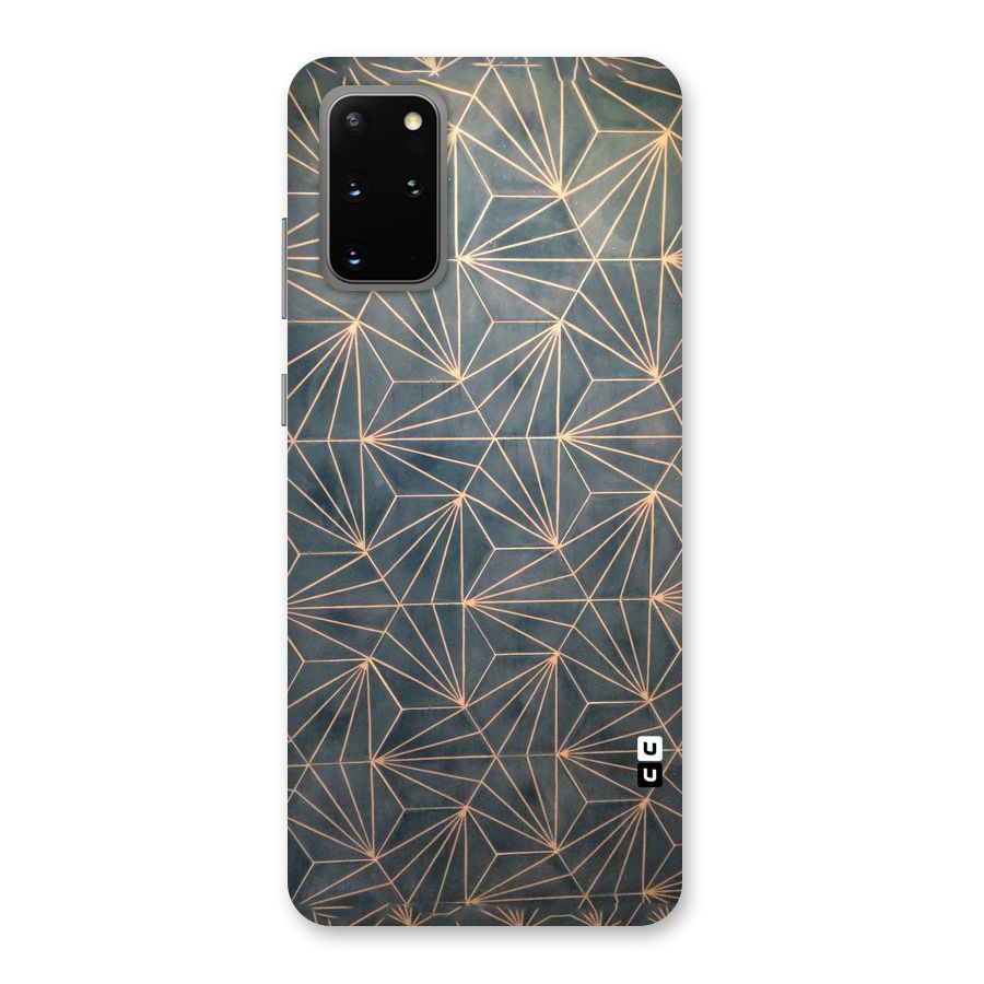 Dotted Lines Pattern Back Case for Galaxy S20 Plus