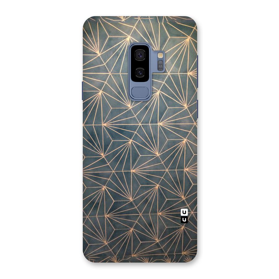 Dotted Lines Pattern Back Case for Galaxy S9 Plus