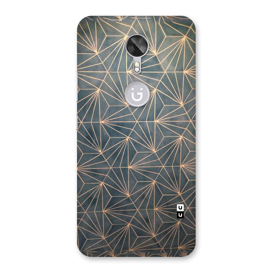 Dotted Lines Pattern Back Case for Gionee A1