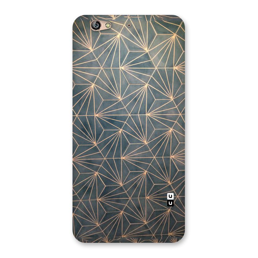 Dotted Lines Pattern Back Case for Gionee S6