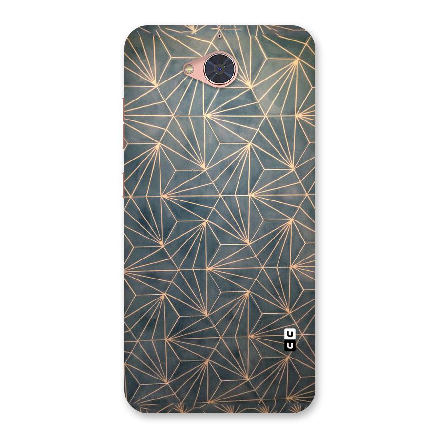 Dotted Lines Pattern Back Case for Gionee S6 Pro