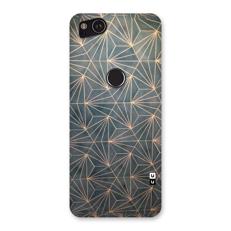 Dotted Lines Pattern Back Case for Google Pixel 2