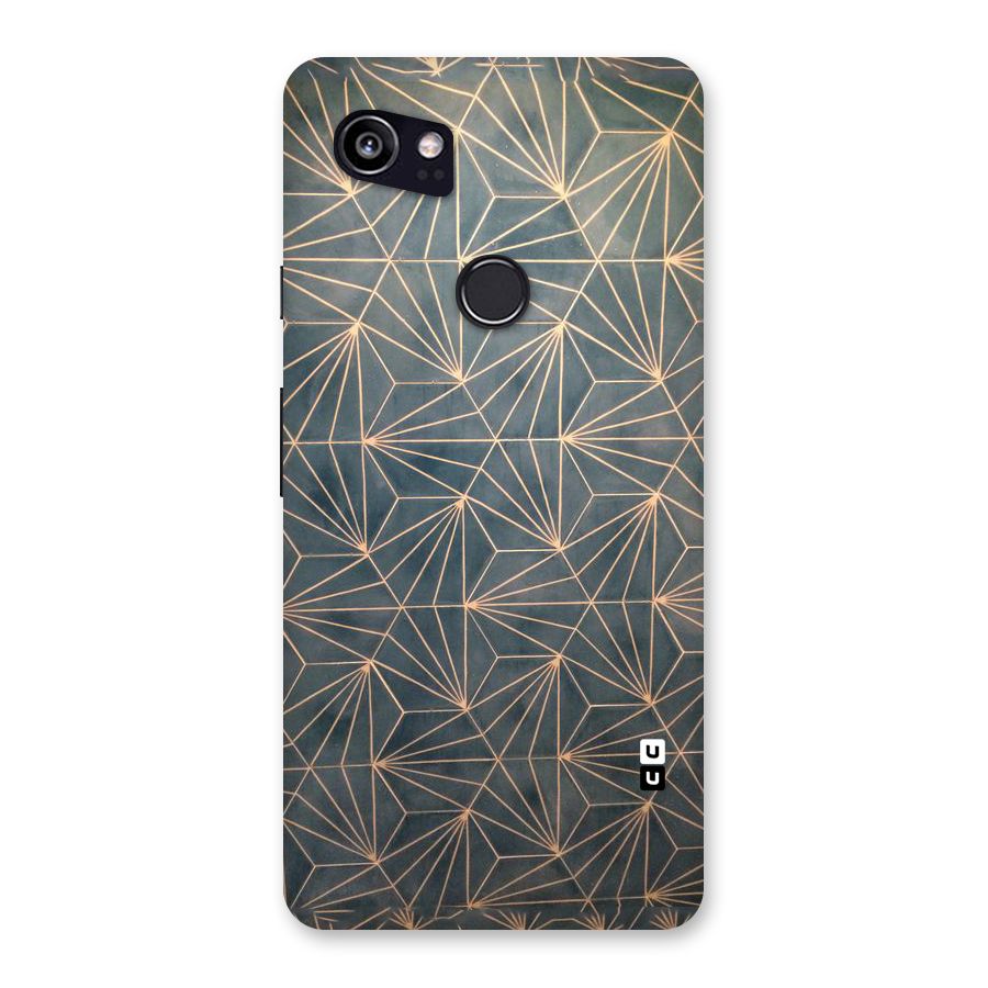 Dotted Lines Pattern Back Case for Google Pixel 2 XL