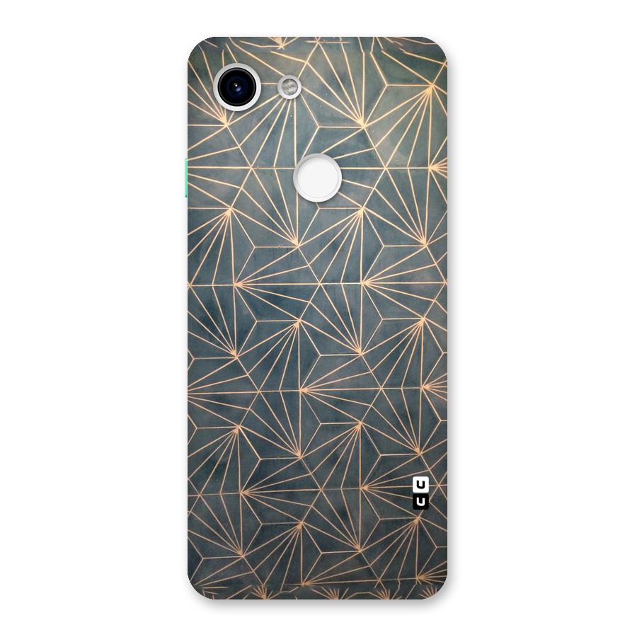 Dotted Lines Pattern Back Case for Google Pixel 3