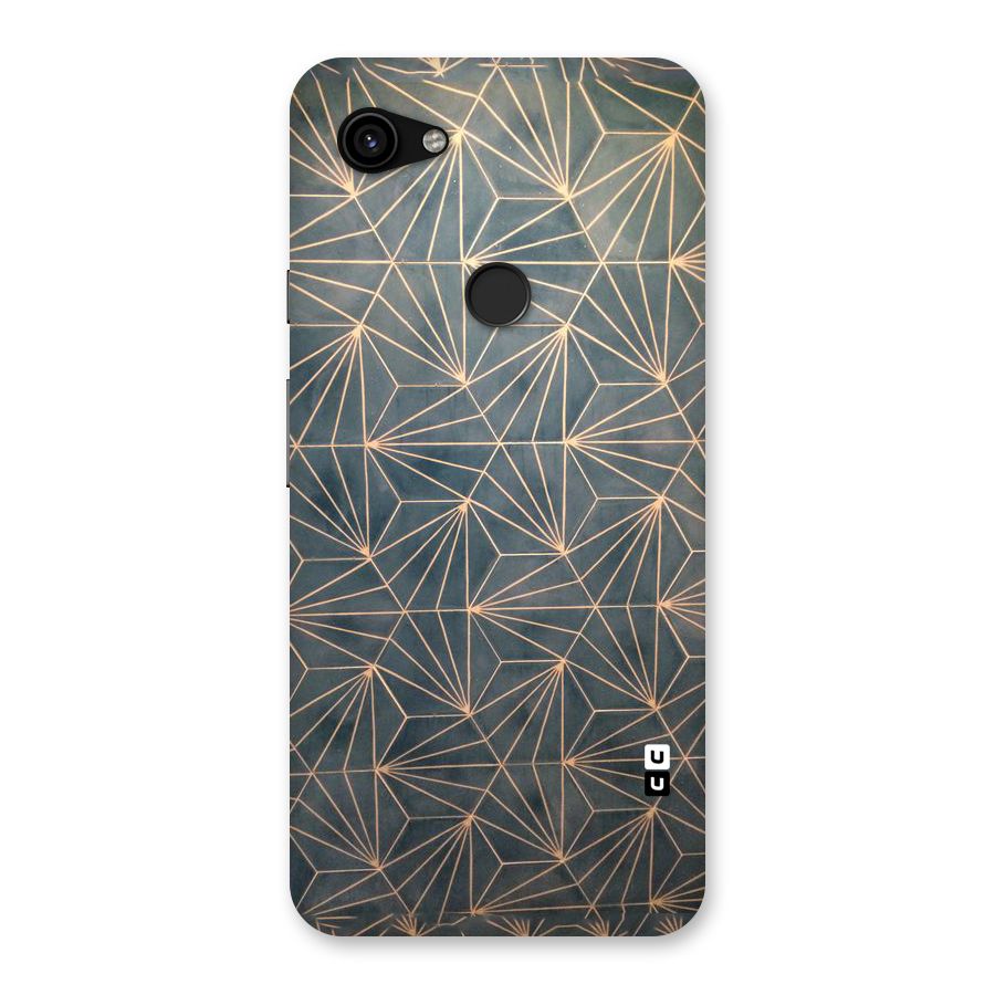 Dotted Lines Pattern Back Case for Google Pixel 3a XL