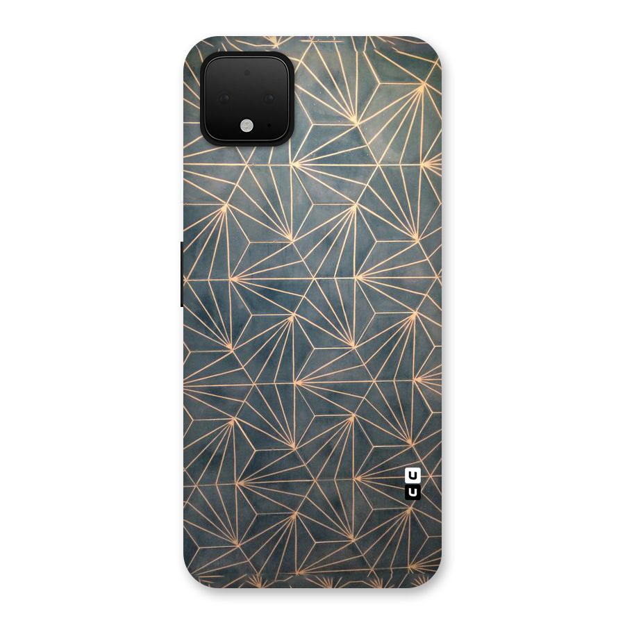 Dotted Lines Pattern Back Case for Google Pixel 4 XL