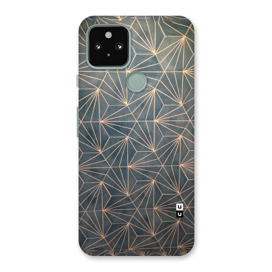 Dotted Lines Pattern Back Case for Google Pixel 5