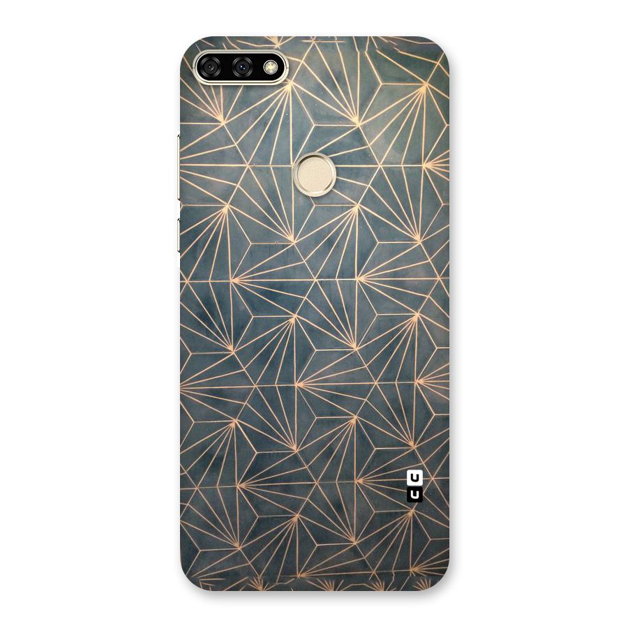 Dotted Lines Pattern Back Case for Honor 7A