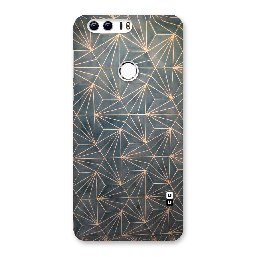 Dotted Lines Pattern Back Case for Honor 8
