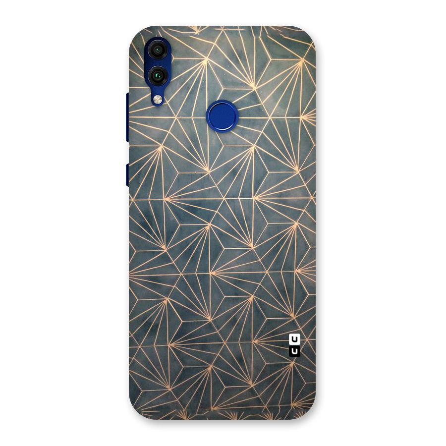 Dotted Lines Pattern Back Case for Honor 8C