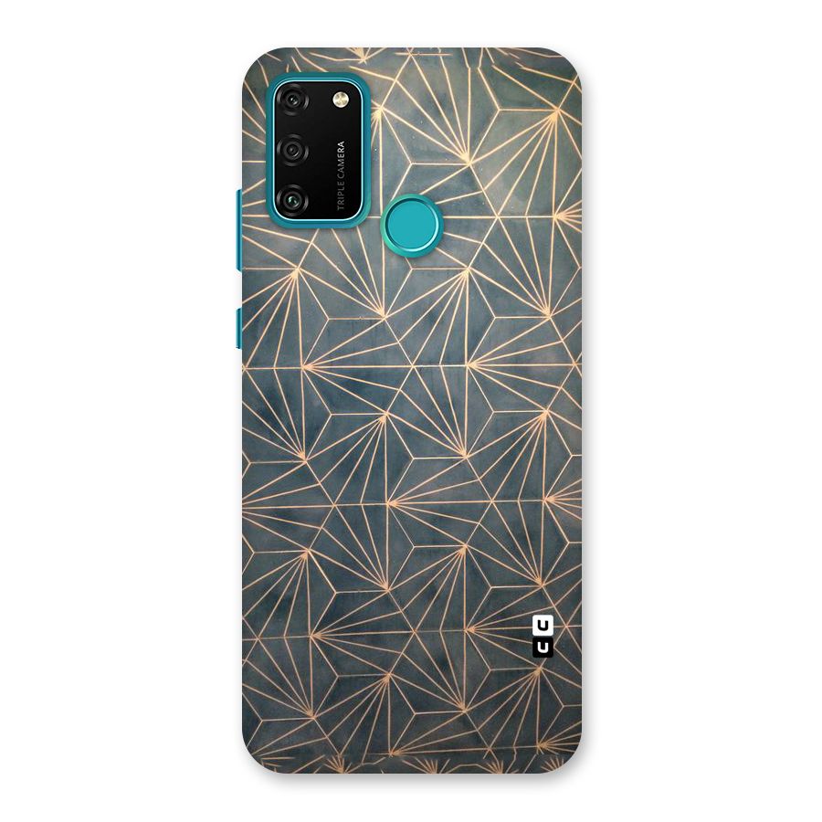 Dotted Lines Pattern Back Case for Honor 9A