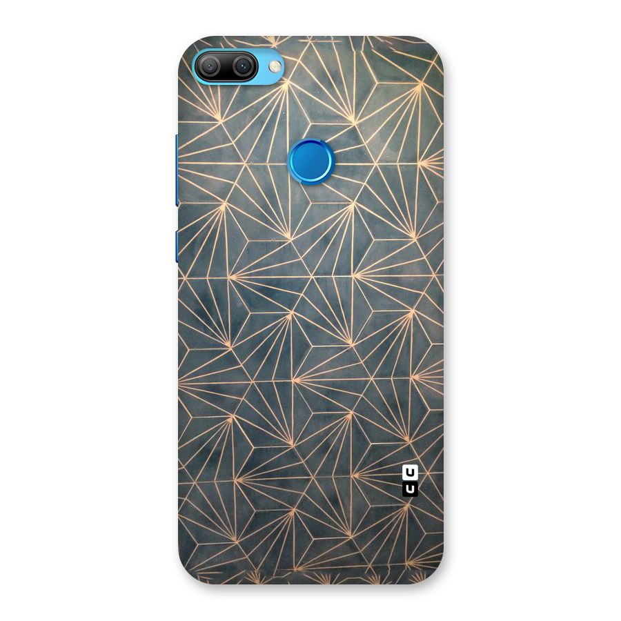 Dotted Lines Pattern Back Case for Honor 9N