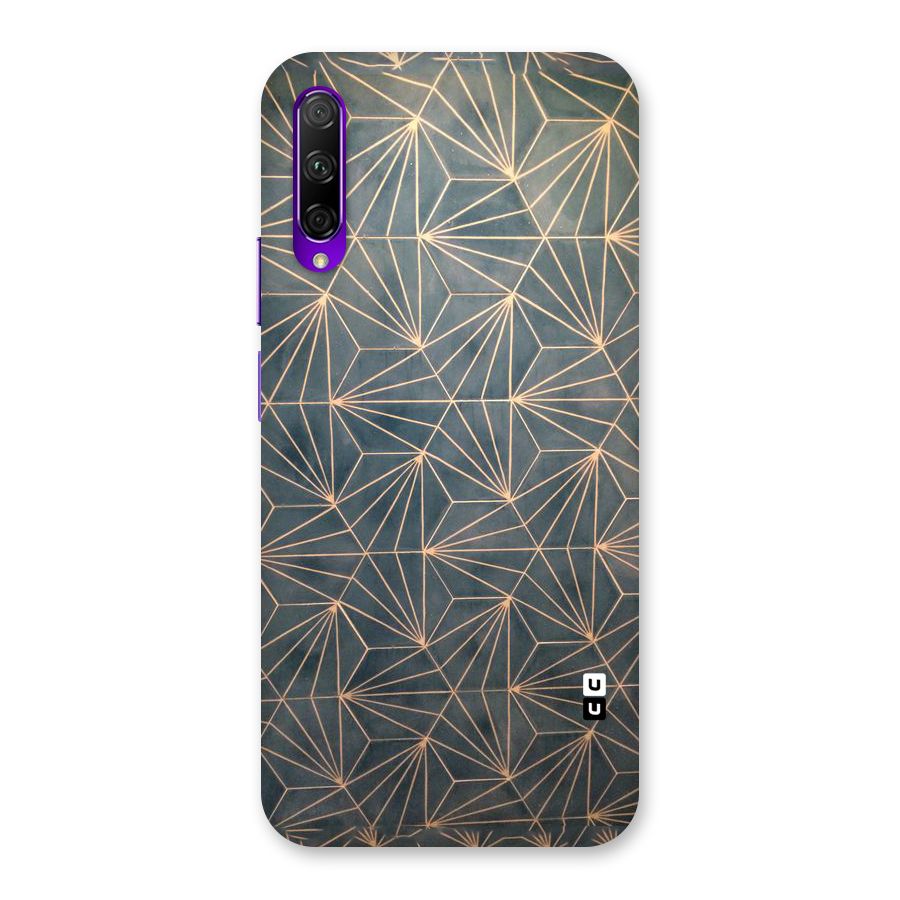 Dotted Lines Pattern Back Case for Honor 9X Pro