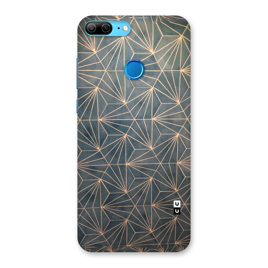 Dotted Lines Pattern Back Case for Honor 9 Lite