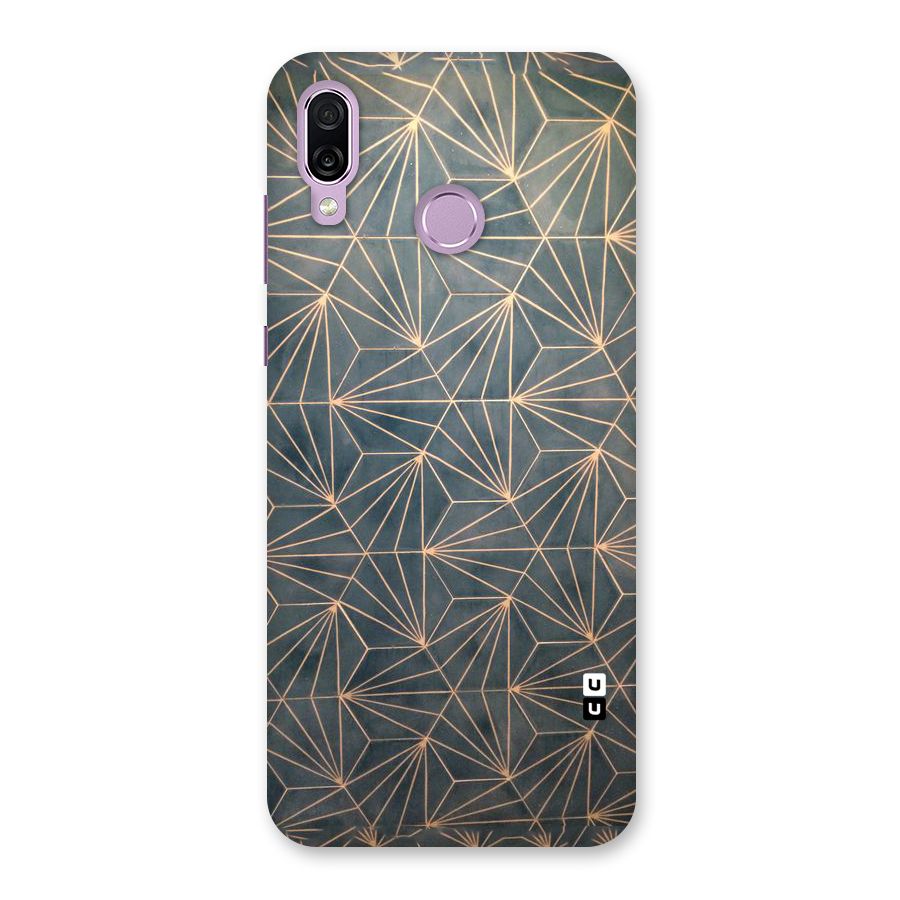 Dotted Lines Pattern Back Case for Honor Play