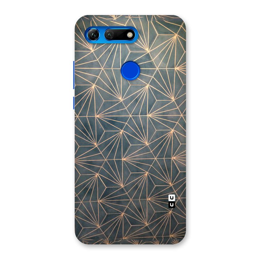 Dotted Lines Pattern Back Case for Honor View 20