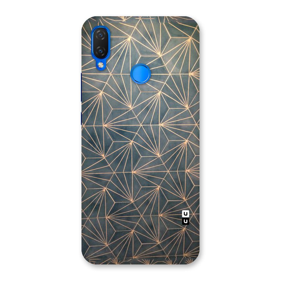 Dotted Lines Pattern Back Case for Huawei P Smart+