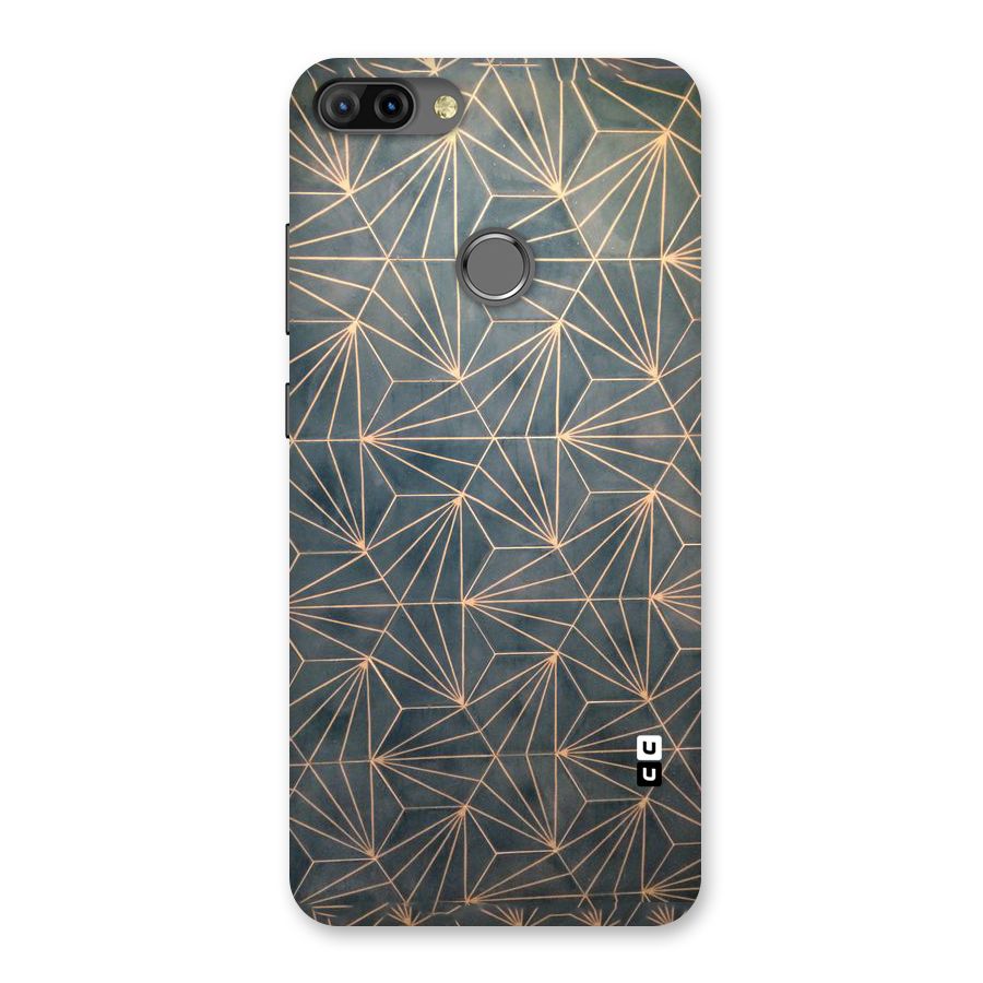 Dotted Lines Pattern Back Case for Infinix Hot 6 Pro
