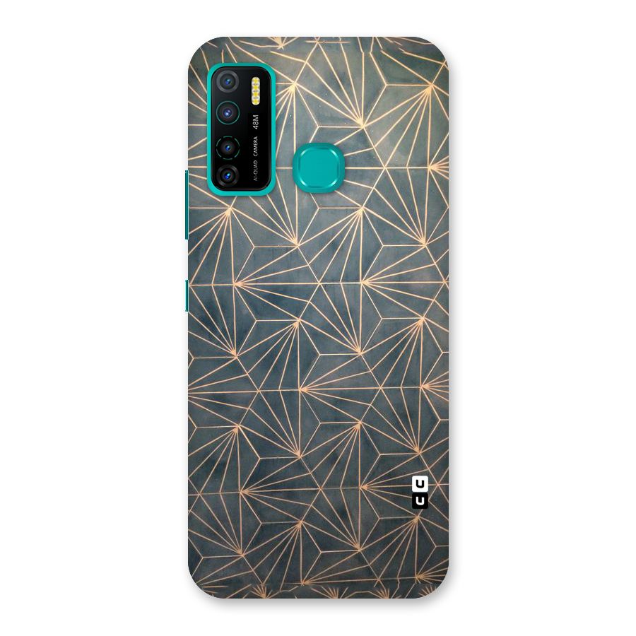 Dotted Lines Pattern Back Case for Infinix Hot 9 Pro