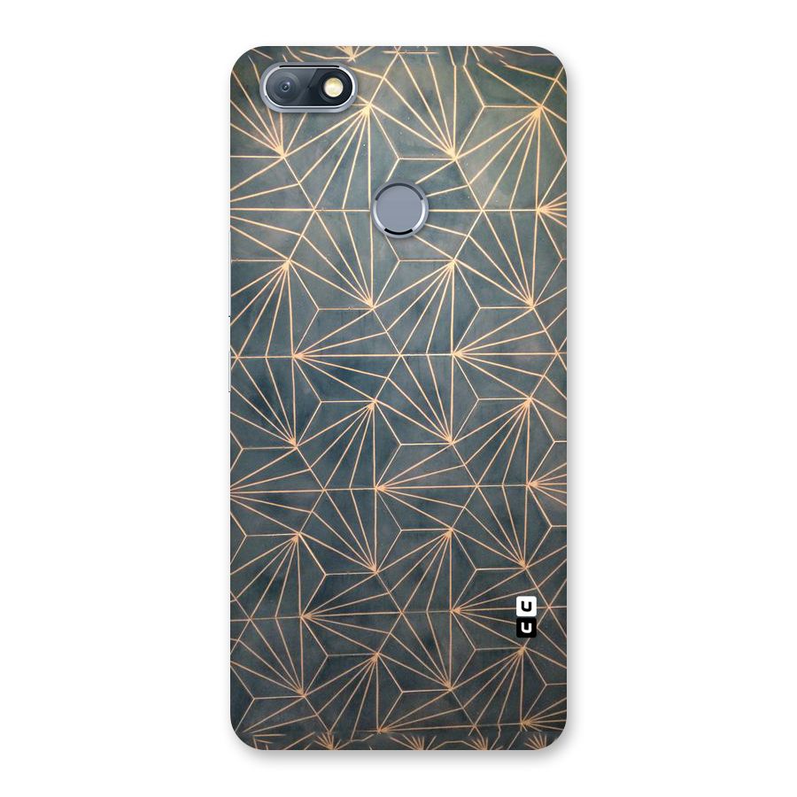 Dotted Lines Pattern Back Case for Infinix Note 5