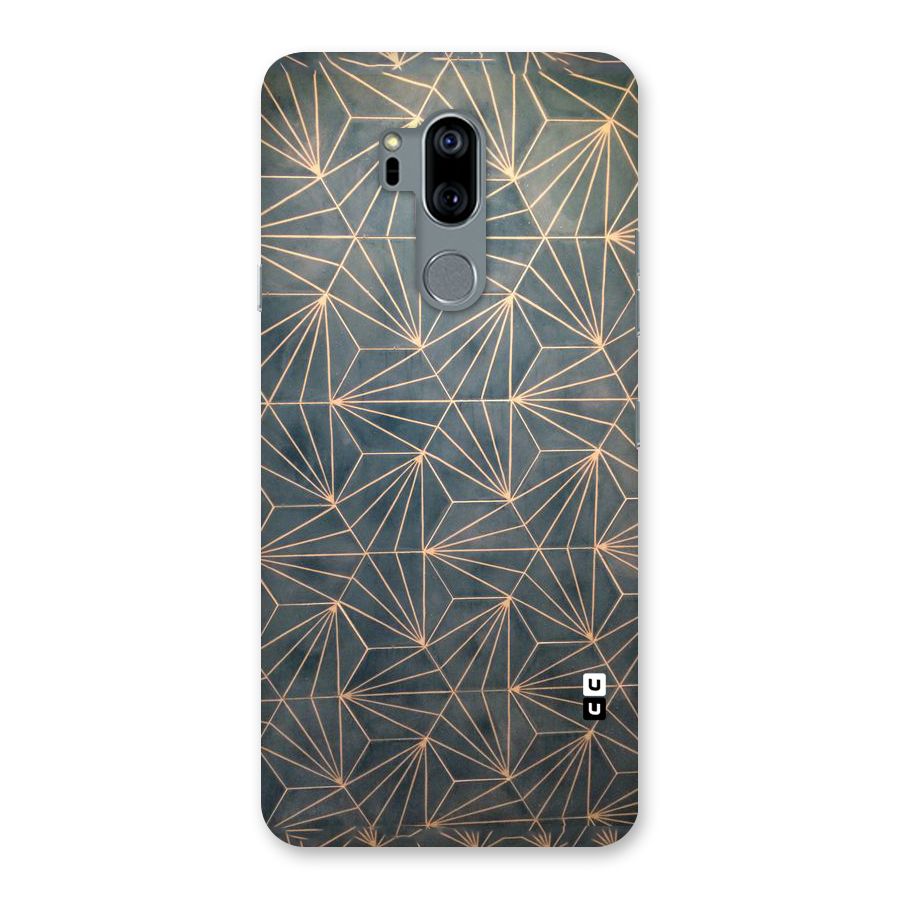 Dotted Lines Pattern Back Case for LG G7
