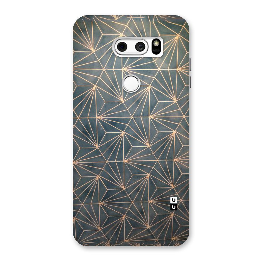 Dotted Lines Pattern Back Case for LG V30