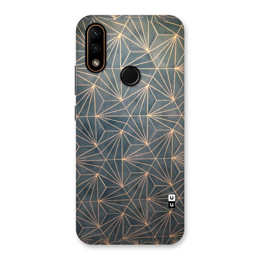Dotted Lines Pattern Back Case for Lenovo A6 Note