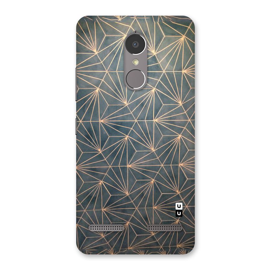 Dotted Lines Pattern Back Case for Lenovo K6 Power