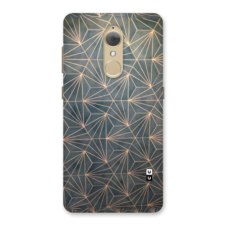 Dotted Lines Pattern Back Case for Lenovo K8