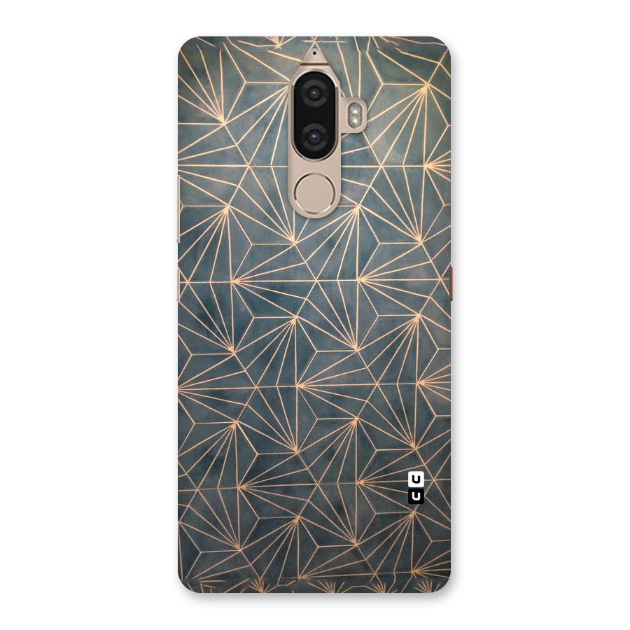 Dotted Lines Pattern Back Case for Lenovo K8 Note