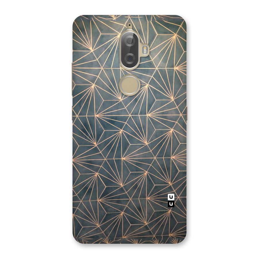 Dotted Lines Pattern Back Case for Lenovo K8 Plus