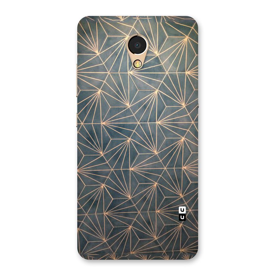 Dotted Lines Pattern Back Case for Lenovo P2