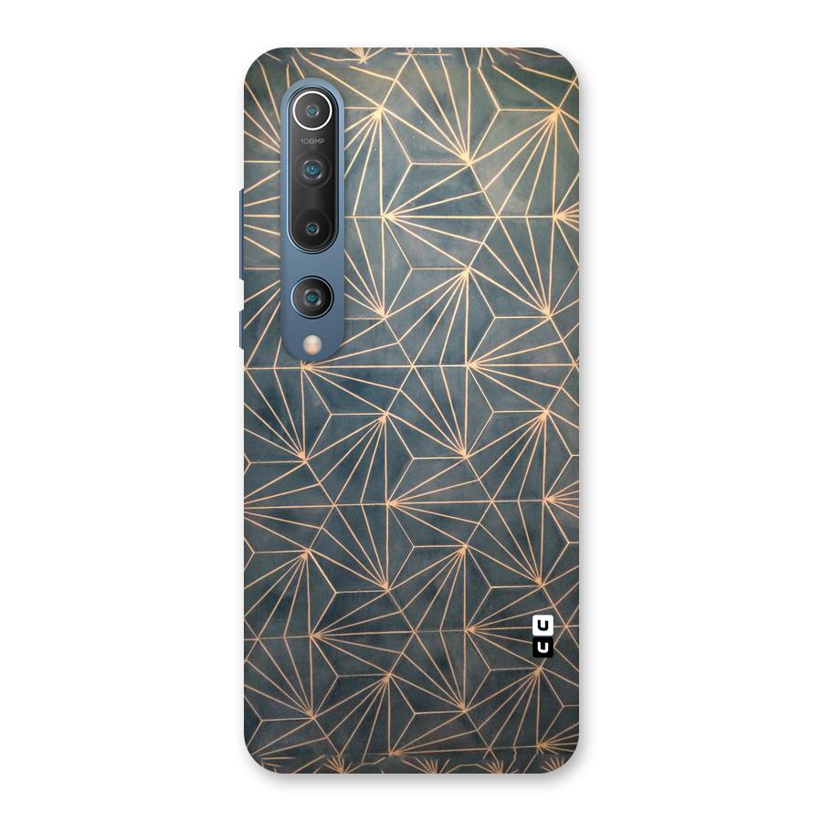 Dotted Lines Pattern Back Case for Mi 10