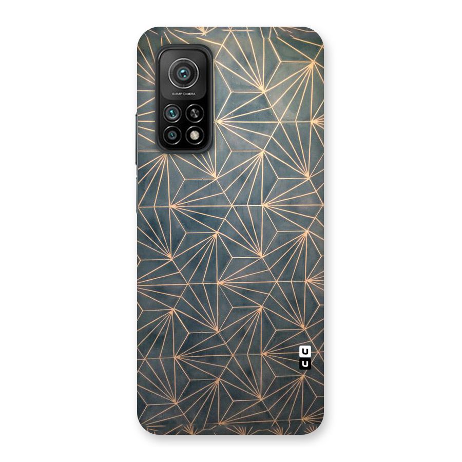 Dotted Lines Pattern Back Case for Mi 10T 5G