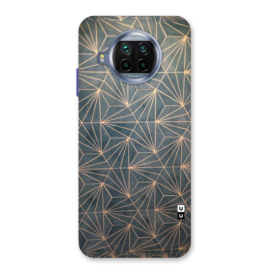 Dotted Lines Pattern Back Case for Mi 10i