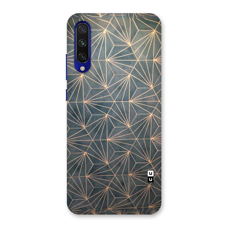 Dotted Lines Pattern Back Case for Mi A3
