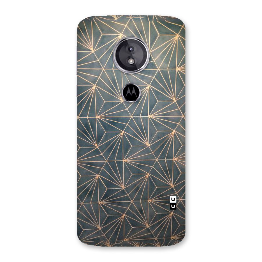 Dotted Lines Pattern Back Case for Moto E5