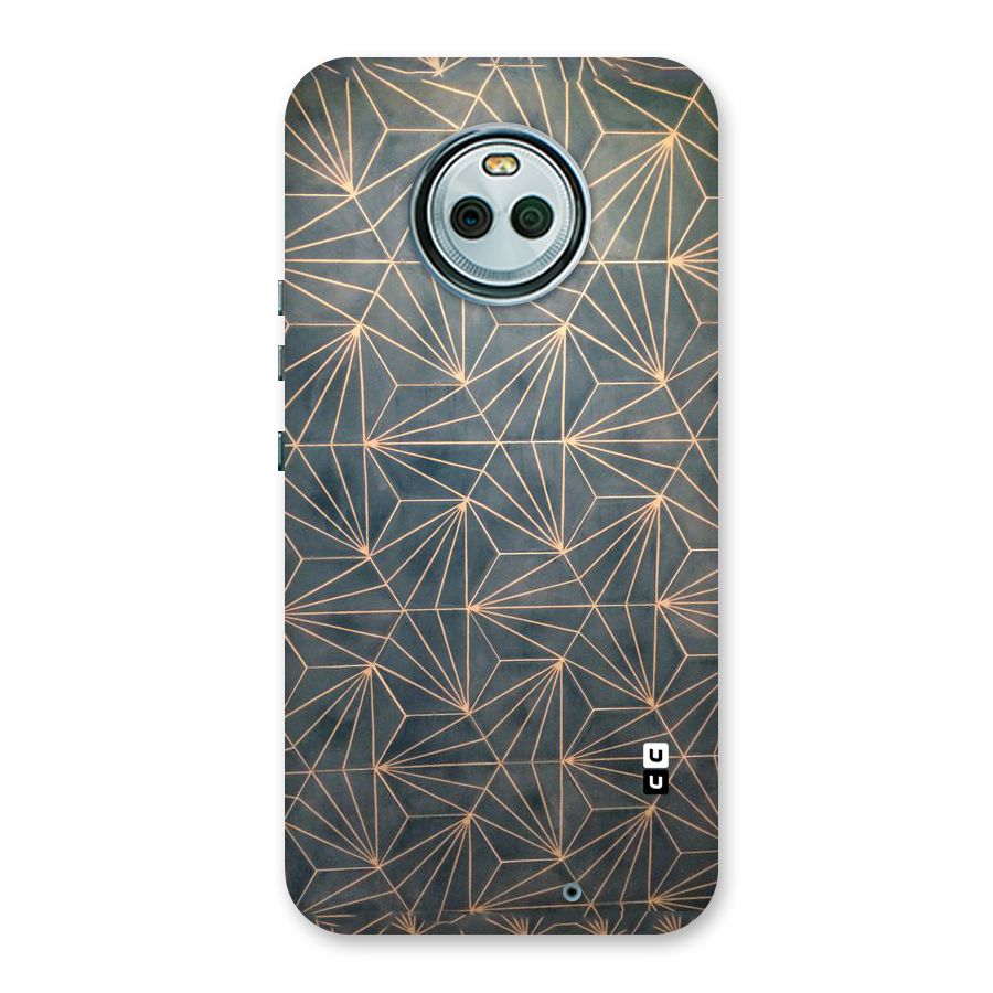 Dotted Lines Pattern Back Case for Moto X4