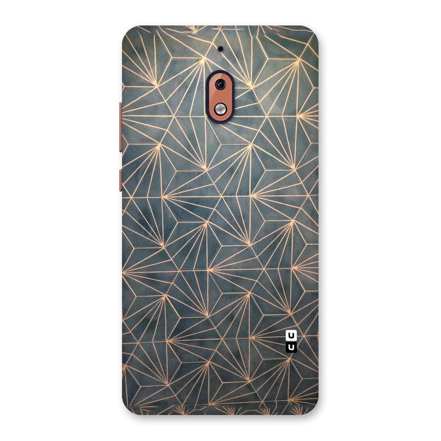 Dotted Lines Pattern Back Case for Nokia 2.1