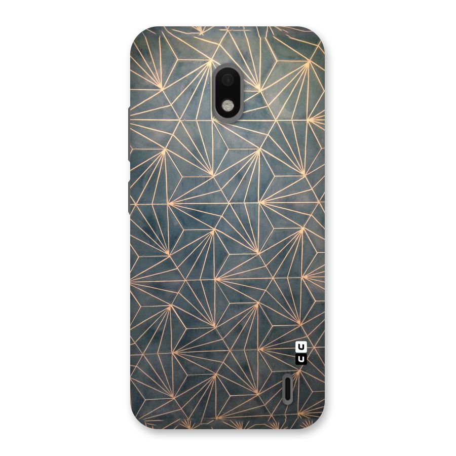 Dotted Lines Pattern Back Case for Nokia 2.2