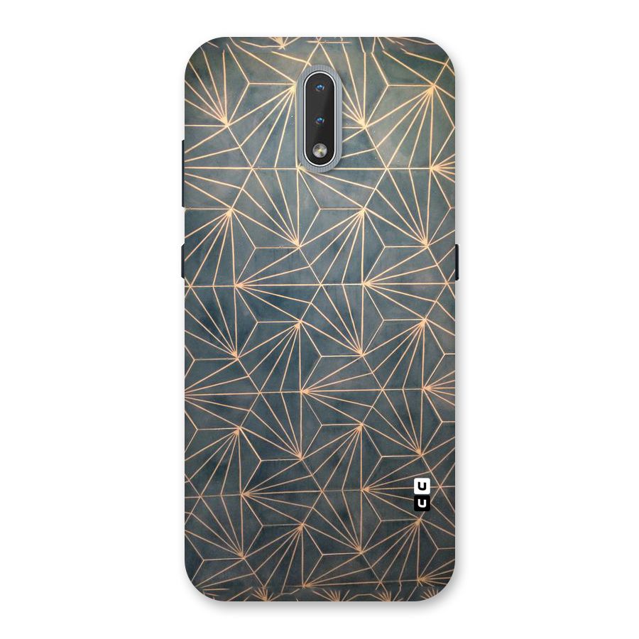 Dotted Lines Pattern Back Case for Nokia 2.3