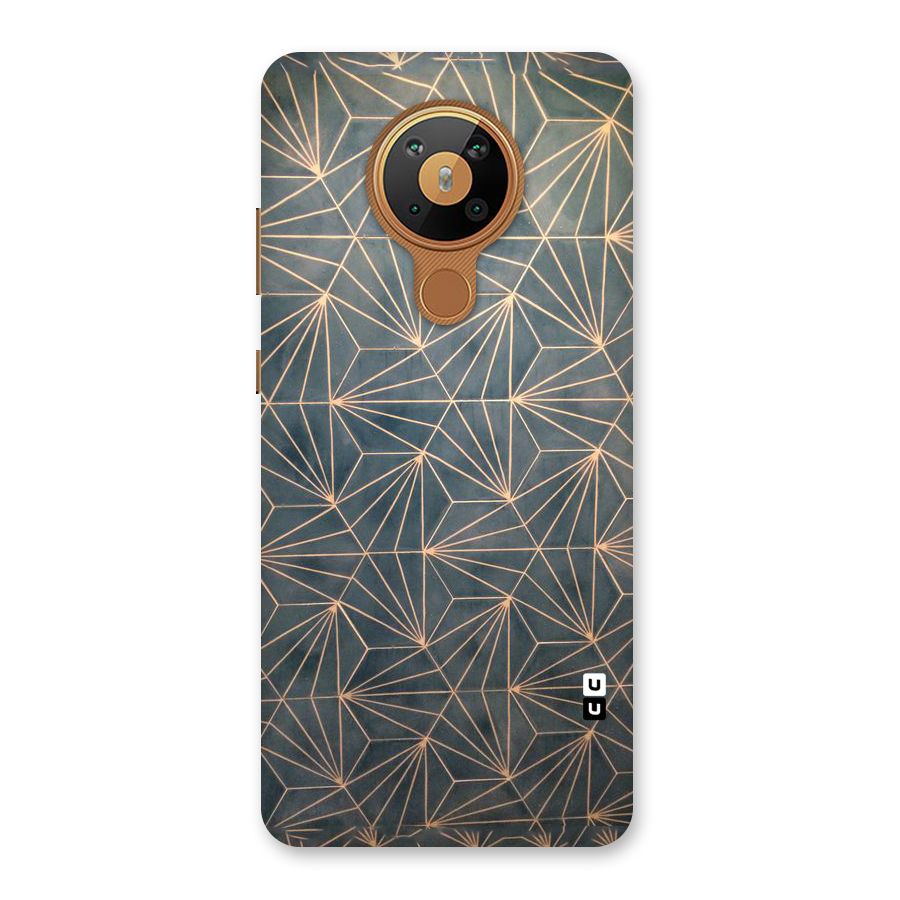 Dotted Lines Pattern Back Case for Nokia 5.3