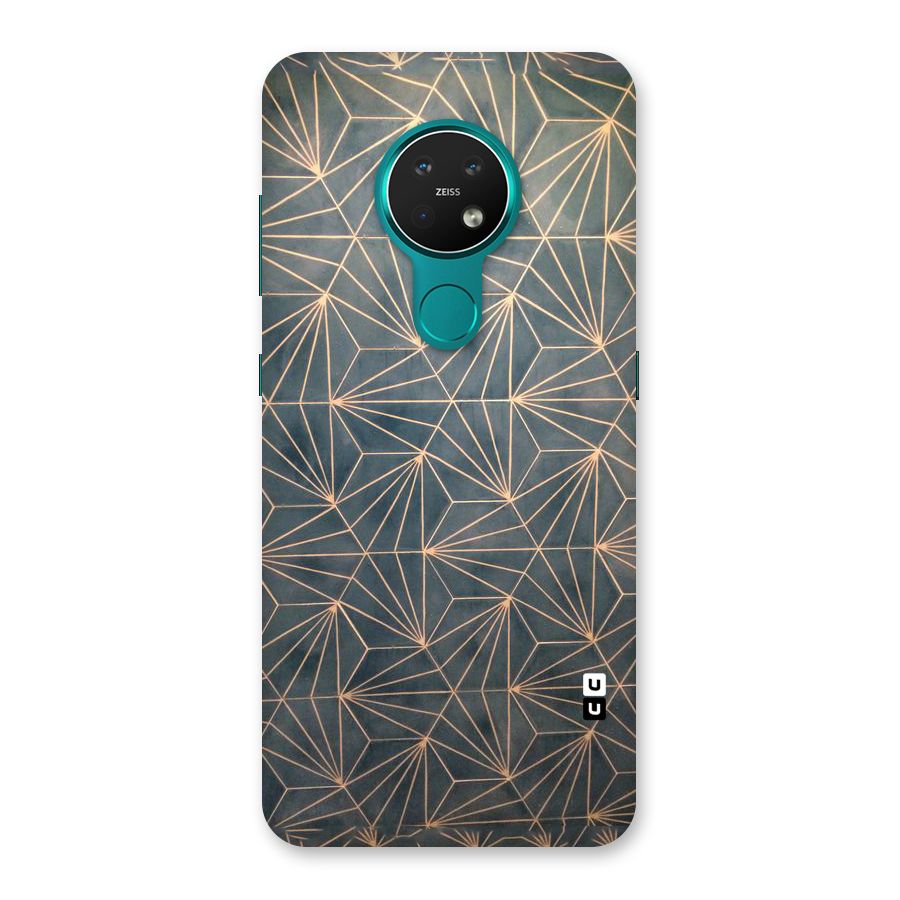 Dotted Lines Pattern Back Case for Nokia 7.2